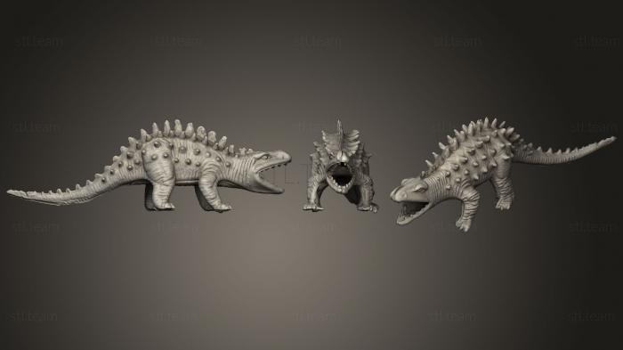 3D модель Китайский динозавр (STL)
